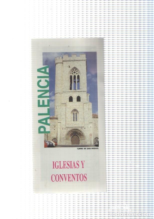Postcards: Triptico Palencia: Iglesias y conventos - NULL