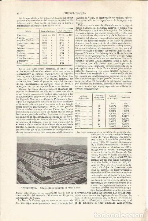 Postcards: LAMINA ESPASA 34951: Estgablecimientos Krizik en Praga - Varios