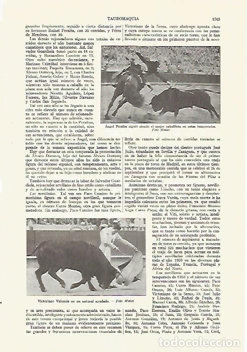 Postais: LAMINA ESPASA 27753: Angel Peralta y Victoriano Valencia - Varios