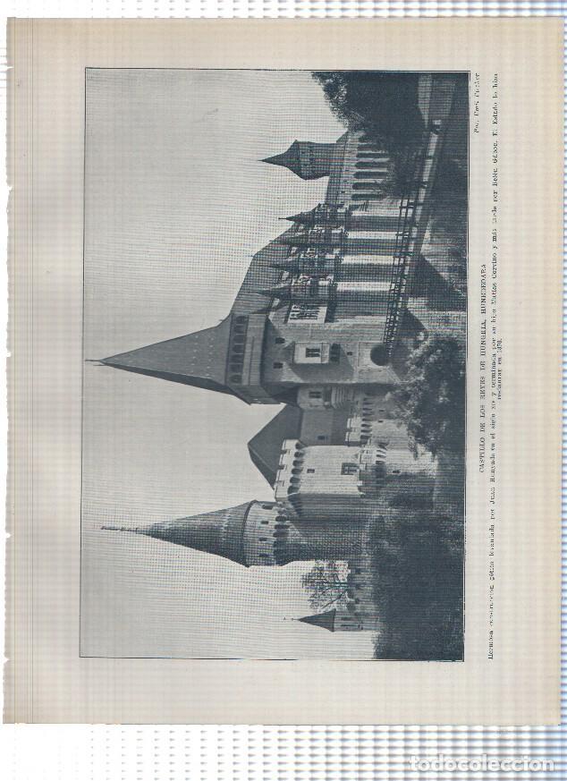 Postais: Lamina/sheet/feuille numerada 599/600: Romania: Castillo de los Reyes de Hungria en Hunedeoara y Cat
