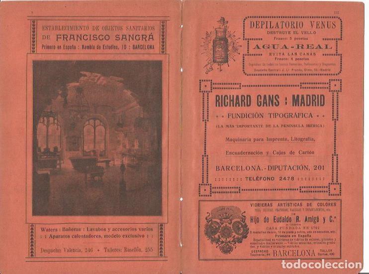 Postais: LAMINA 20639: Publicidad de Pistolas Bonifacio Echevarria y Muebles R. Garcia de Barcelona - VVAA
