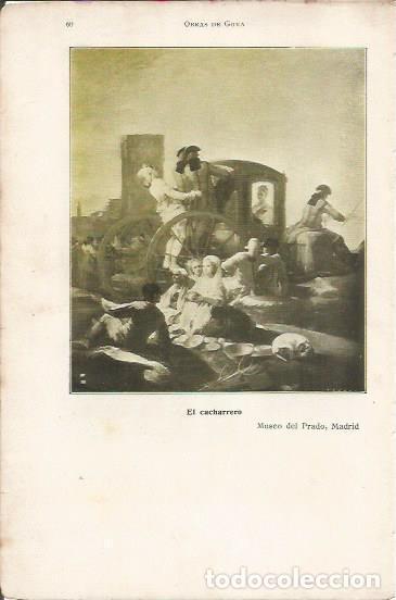 Cartoline: LAMINA 20654: El cacharrero, por Goya - VVAA
