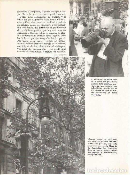 Postkarten: LAMINA 20600: Fotografo en una manifestacion en Paris - VVAA