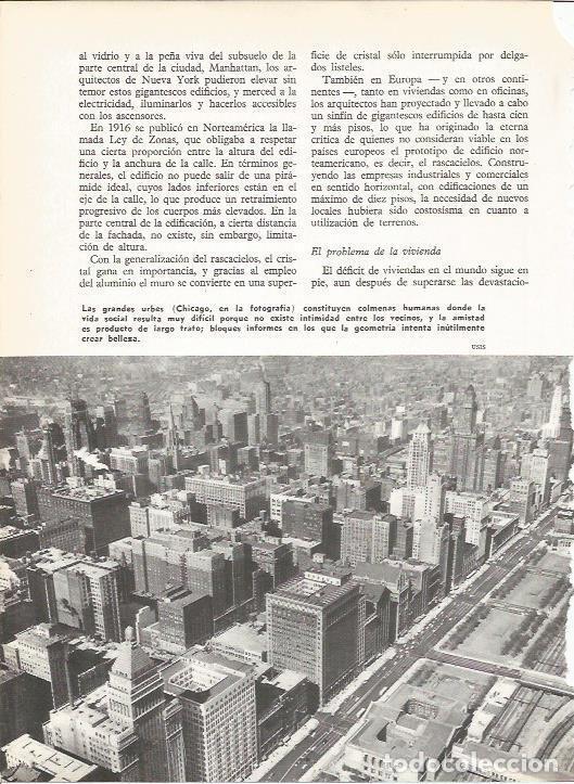 Cartoline: LAMINA 20606: Vista aerea de Chicago - VVAA