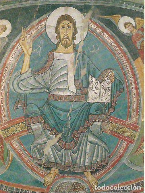 Postcards: LAMINA 20670: Pantocrator de Taull - Marcel Durliat