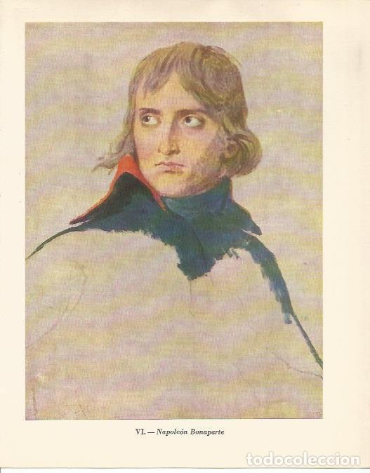 Postais: LAMINA 20809: Napoleon Bonaparte - Maurice Crouzet