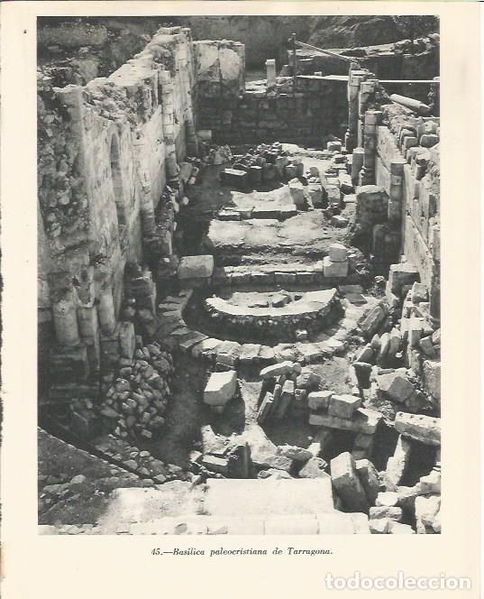 Postkarten: LAMINA 20861: Basilica paleocristiana de Tarragona - Maurice Crouzet