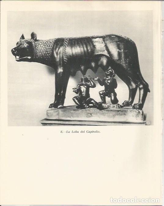 Postkarten: LAMINA 20819: La Loba del Capitolio - Maurice Crouzet