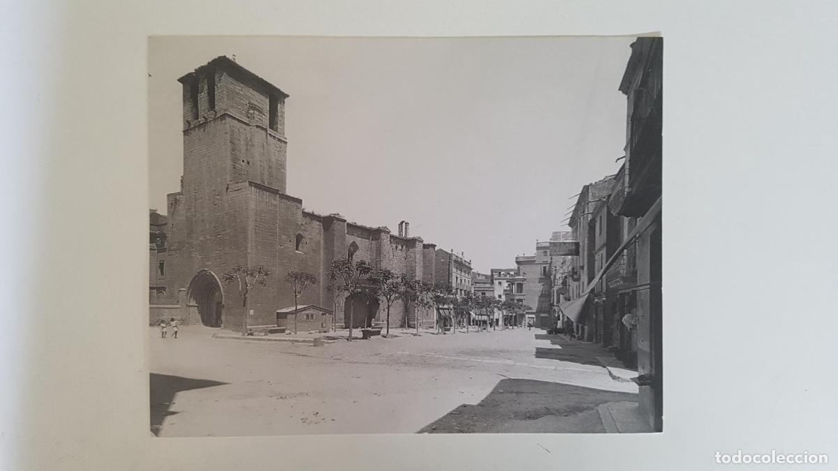 Postkarten: Foto facsimil de la Esglesia vella de l'espluga de Francoli (tarragona) -
