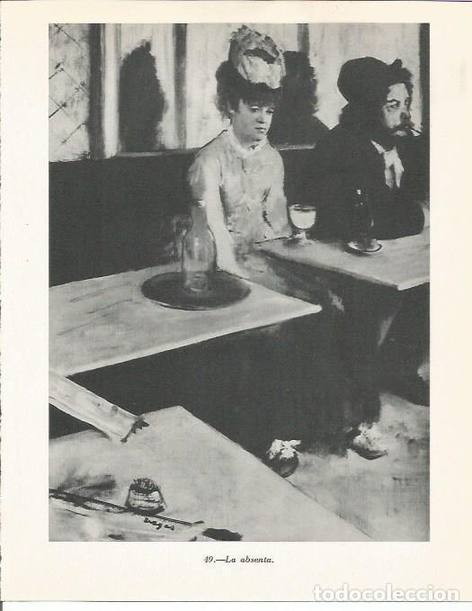 Cartes Postales: LAMINA 20921: La absenta, por Degas - Maurice Crouzet