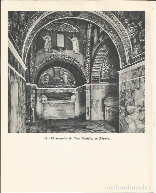 Postcards: LAMINA 20864: Mausoleo de Gala Placidia en Roma - Maurice Crouzet