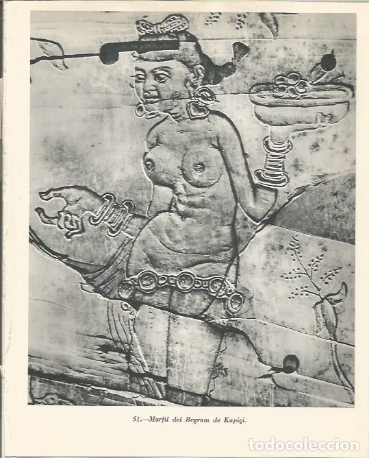 Postkarten: LAMINA 20869: Marfil del Begram de Kapi&ccedil;i - Maurice Crouzet