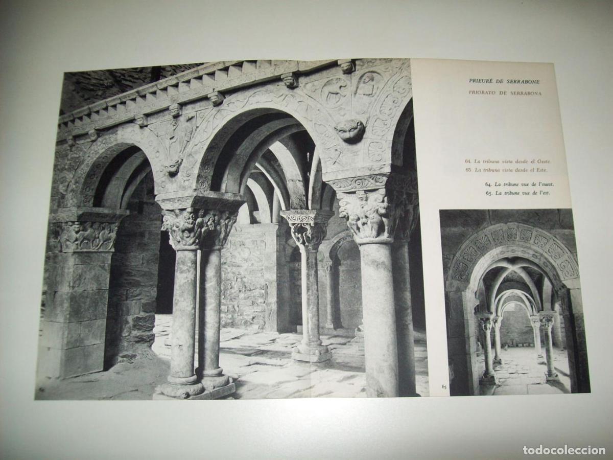 Postales: LAMINA 20696: Priorat de Serrabona - Marcel Durliat