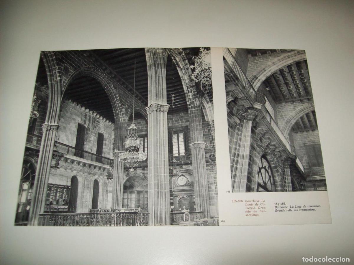 Postkarten: LAMINA 20733: Sala de Transacciones de la Llotja de Barcelona - Marcel Durliat