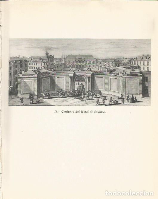 Postcards: LAMINA 20777: Hotel de Soubise - Maurice Crouzet