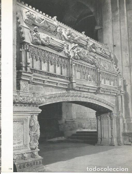 Postkarten: LAMINA 20737: Tumbas reales en Poblet - Marcel Durliat