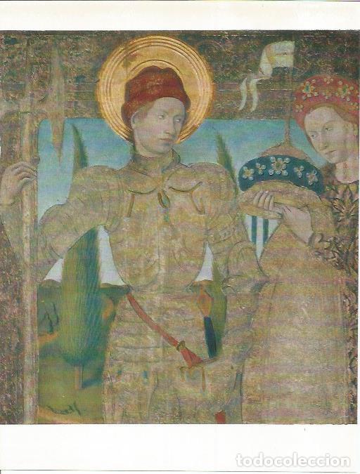 Postales: LAMINA 20742: Sant Jordi, por Jaume Huguet - Marcel Durliat