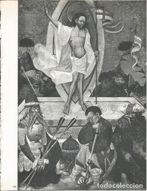 Cartoline: LAMINA 20751: Detalle del retablo de la iglesia de Verdu - Marcel Durliat