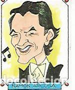 Postales: CROMO 2309: CARICATURAS 22: RAMON ARCUSA - Varios