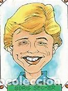 Postales: CROMO 2325: CARICATURAS 22: BORIS BECKER - Varios