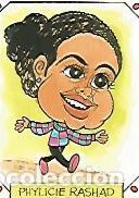 Postkarten: CROMO 2301: CARICATURAS 22: PHYLICIE RASHAD - Varios