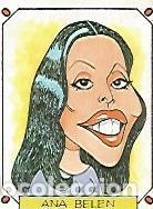 Cartes Postales: CROMO 2335: CARICATURAS 22: ANA BELEN - Varios