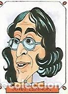 Postkarten: CROMO 2311: CARICATURAS 22: JOHN LENON - Varios