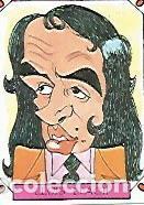 Postais: CROMO 2316: CARICATURAS 22: LLUIS LLACH - Varios