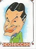 Postkarten: CROMO 2355: CARICATURAS 22: BOB HOPE - Varios