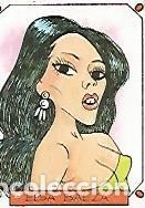 Postales: CROMO 2337: CARICATURAS 22: ELSA BAEZA - Varios