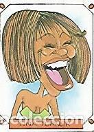 Postkarten: CROMO 2375: CARICATURAS 22: TINA TURNER - Varios