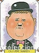Cartoline: CROMO 2342: CARICATURAS 22: OLIVER HARDY - Varios