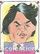 Postais: CROMO 2380: CARICATURAS 22: FELIPE CAMPUZANO - Varios