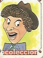Postkarten: CROMO 2352: CARICATURAS 22: ZEPPO MARX - Varios