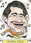 Postais: CROMO 2308: CARICATURAS 22: MIGUEL RIOS - Varios