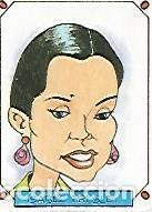 Postkarten: CROMO 2400: CARICATURAS 22: ISABEL PRESLEY - Varios