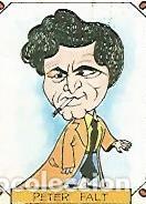 Postkarten: CROMO 2405: CARICATURAS 22: PETER FALT - Varios