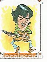 Postales: CROMO 2382: CARICATURAS 22: ELVIS PRESLEY - Varios