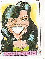 Postkarten: CROMO 2420: CARICATURAS 22: VICTORIA PRINCIPAL - Varios