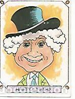 Cartoline: CROMO 2344: CARICATURAS 22: HARPO MARX - Varios