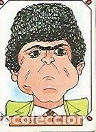 Postcards: CROMO 2397: CARICATURAS 22: ANGEL CRISTO - Varios
