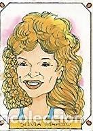 Postcards: CROMO 2402: CARICATURAS 22: SILVIA MARSO - Varios