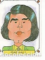 Postales: CROMO 2359: CARICATURAS 22: RAPHAEL - Varios