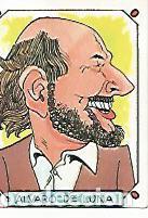 Postales: CROMO 2412: CARICATURAS 22: ALVARO DE LUNA - Varios