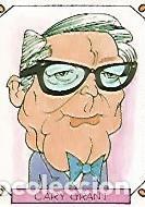 Postales: CROMO 2369: CARICATURAS 22: CARY GRANT - Varios