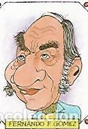 Cartoline: CROMO CARICATURAS 22 numero 142: FERNANDO FERNAN GOMEZ - Varios