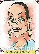 Postcards: CROMO 2422: CARICATURAS 22: MONICA RANDALL - Varios