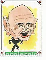 Postcards: CROMO 2456: CARICATURAS 22: YUL BRINNER - Varios