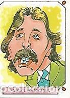 Postcards: CROMO 2379: CARICATURAS 22: PABLO ABRAIDA - Varios