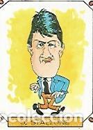 Cartoline: CROMO 2427: CARICATURAS 22: SILVESTER STALLONE - Varios